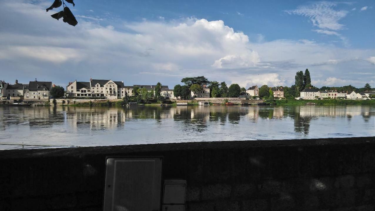 The Peaceful Corner In The Heart Of Saumur Apartamento Exterior foto