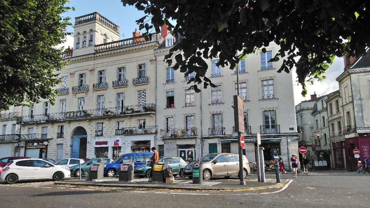 The Peaceful Corner In The Heart Of Saumur Apartamento Exterior foto