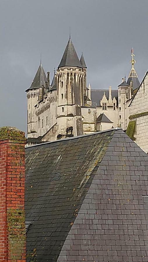 The Peaceful Corner In The Heart Of Saumur Apartamento Exterior foto