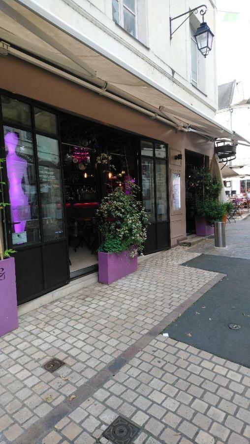 The Peaceful Corner In The Heart Of Saumur Apartamento Exterior foto