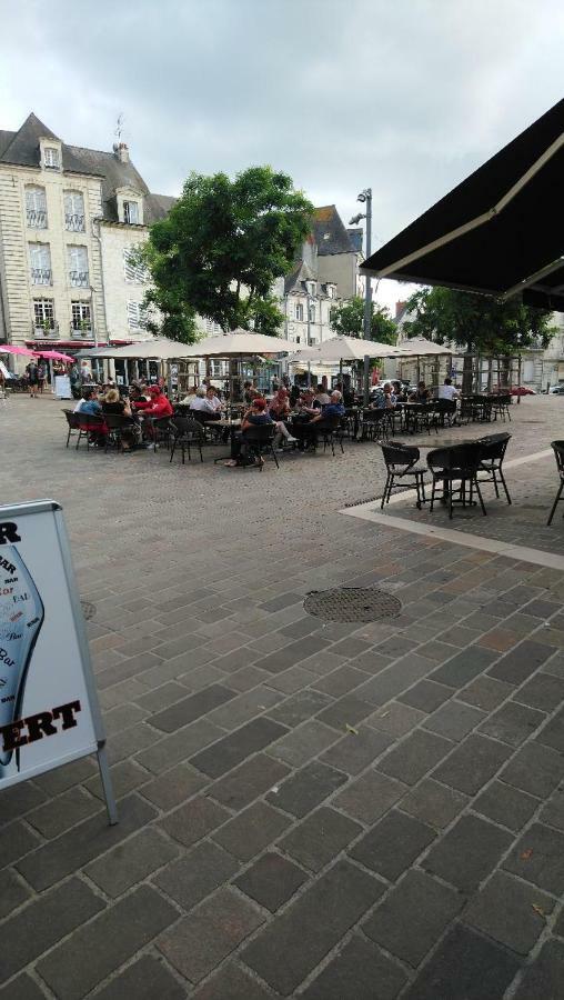 The Peaceful Corner In The Heart Of Saumur Apartamento Exterior foto